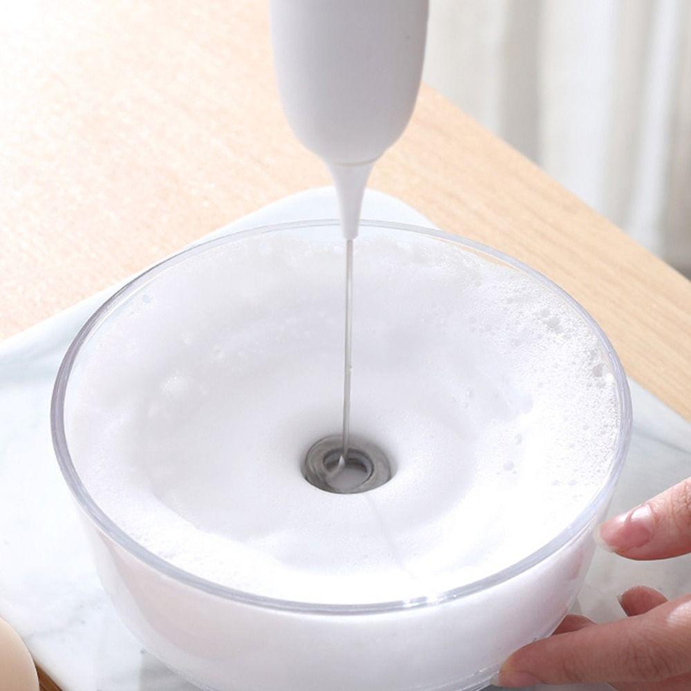Cappuccino Electric Milk Mixer Drink Foamer Whisk Mixer Automatic Electric Milk Frother Kitchen