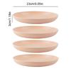 4/16Pcs Wheat Straw Tableware Set Eco Friendly Unbreakable Dinnerware Kitchen Cutlery Kids Dishes Eating Cutlery Camping