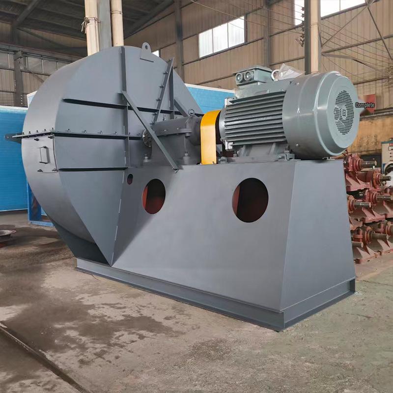 High-Temperature Kiln Boiler Induced Draft Fan, Models GY4-73/GY6-51/Y8-39, 30kW/45kW/55kW