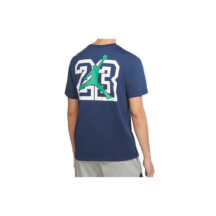 Jordan Air Jordan Legacy T Shirt Men's Deep Sea Blue CW0800-414