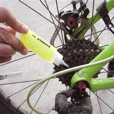 Chain Lubricant For Cycle Cycle Chain Lube 50ml Long-Lasting Chain Oil Drip Squeeze Chain Cleaner Anti Rust Maintenance Oil For