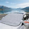 All-Weather Windshield Snow Cover - Heavy Duty Protection Against Snow, Ice, Frost & Sun, Instant Frost Removal