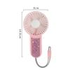 Rechargeable Handheld Mini Portable Fan Creative Small Fan Pocket Handheld Fan Charging Convenient Lantern Fan