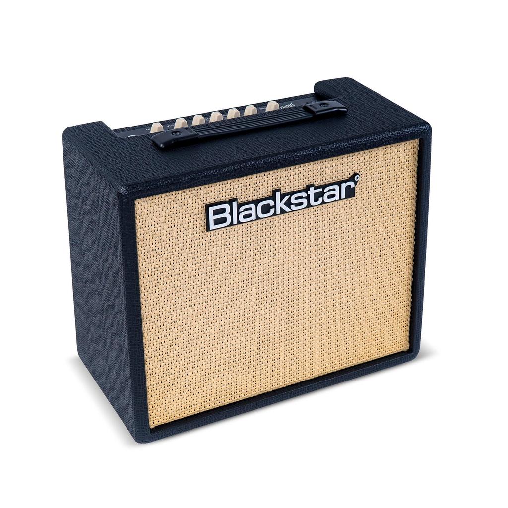 Blackstar Gitarrenverstärker DEBUT 30E Tape-Echo-Effekt Schwarz DEBUT 30E SCHWARZ Clean/Overdrive/Line-Eingang/Kopfhörerausgang/Eingebaut