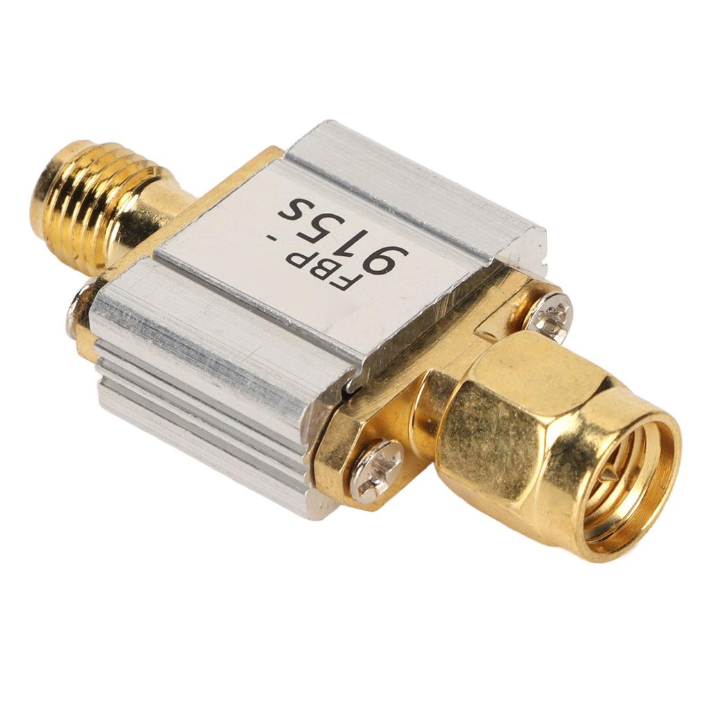 915MHz(902‑928) Special SAW Bandpass Filter 26MHz Bandwidth Bandpass Filter for RFID Remote Control