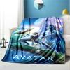 Avatar-Muster-Decke für Heimdekoration, Bett, Sofa, Auto-Reise, Camping, Geeignet für alle Jahreszeiten, Geburtstags-Weihnachtsgeschenk