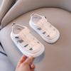 Baby Girls Boys Sandals  Summer Infant Toddler Shoes Genuine Leather Soft-soled School Kids Shoes Children Beach Sandals