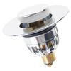 Versatile Sink Plug Reliable Bathroom Plug Effective Bathroom Drain Stopper Prevents Blockage Long lasting Functionality