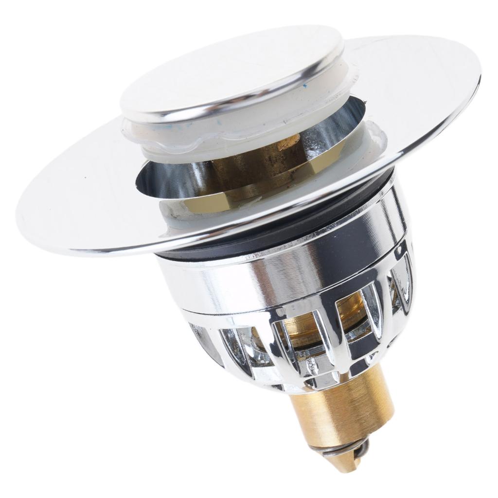 Versatile Sink Plug Reliable Bathroom Plug Effective Bathroom Drain Stopper Prevents Blockage Long lasting Functionality