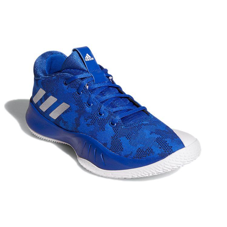 Adidas Nxt Lvl Spd Vi Synthetic Leather Comfortable Casual Non-Slip Wear-Resistant Mid-Top Retro Basketball Shoes Men Sneaker Blue CQ0551
