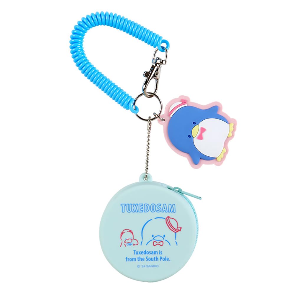 

Sanrio Silicone Mini Case Charm Tuxedosam Keychain TUXEDOSAM x x 3cm Character 240435 6.5 6.5