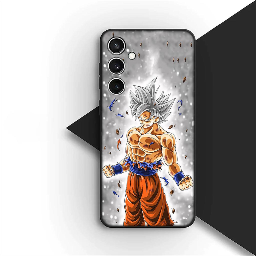 Cover for Motorola Moto G55 G45 G75 G85 G35 Edge 50 30 Fusion 40 NEO Ultra Pro Casing Phone Case Gohan Dragons Balls Son Goku