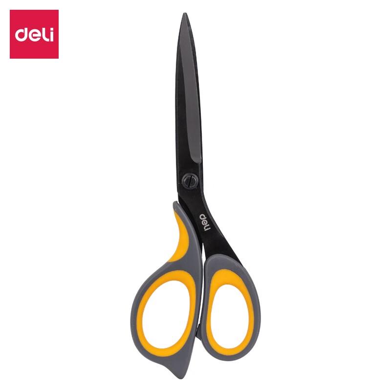 Deli 210mm Large Stainless Steel Multi-purpose Scissors