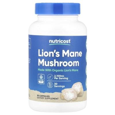 Deer Antler Mushroom, 90 Capsules (700Mg Per Capsule)