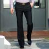 Men's Casual Wide-Leg Dress Pants - Non-Iron, Flared, Loose Fit