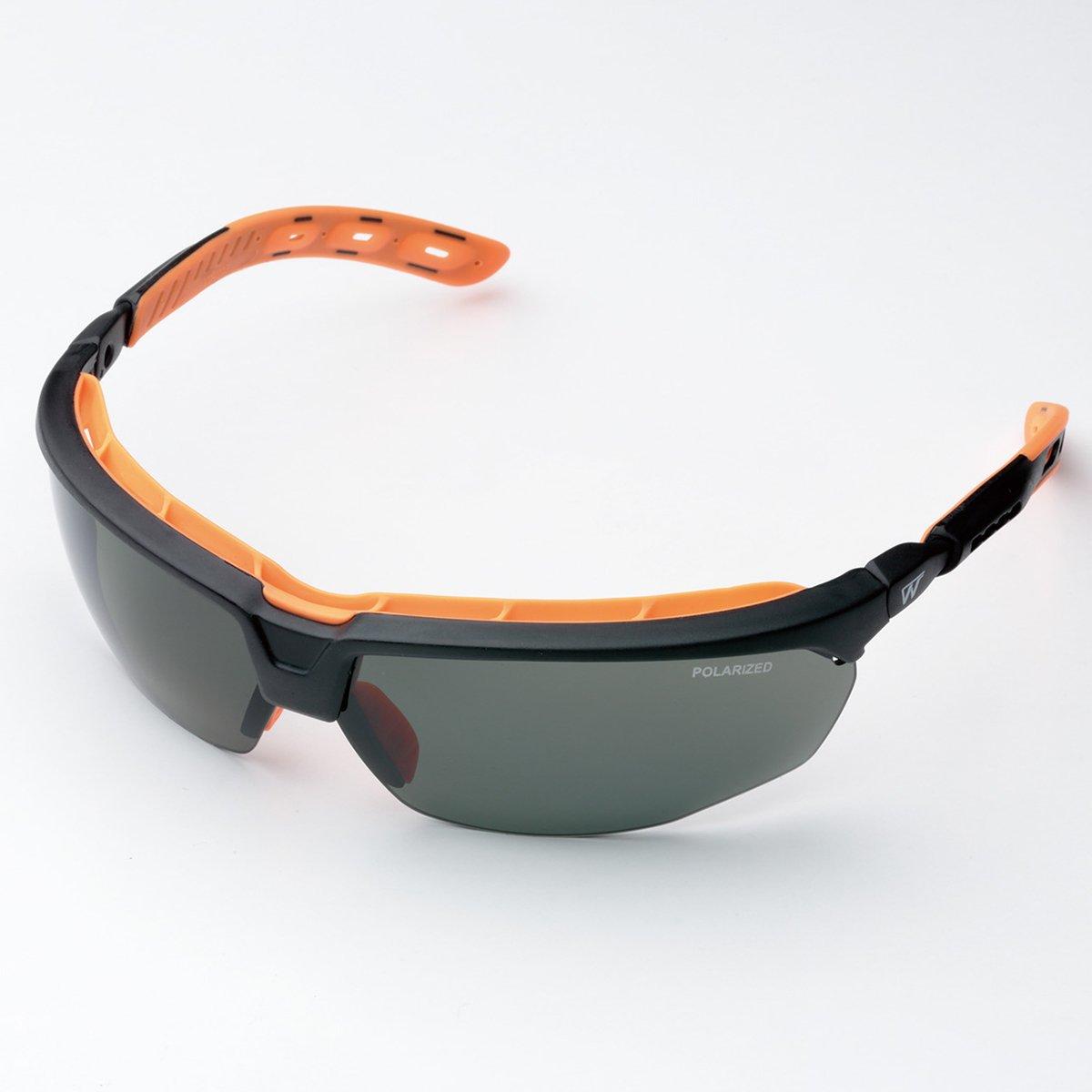 

Поляризованные солнцезащитные очки Vision Verde Safety Glasses [Midori Anzen] VD-203 Черный/Оранжевый