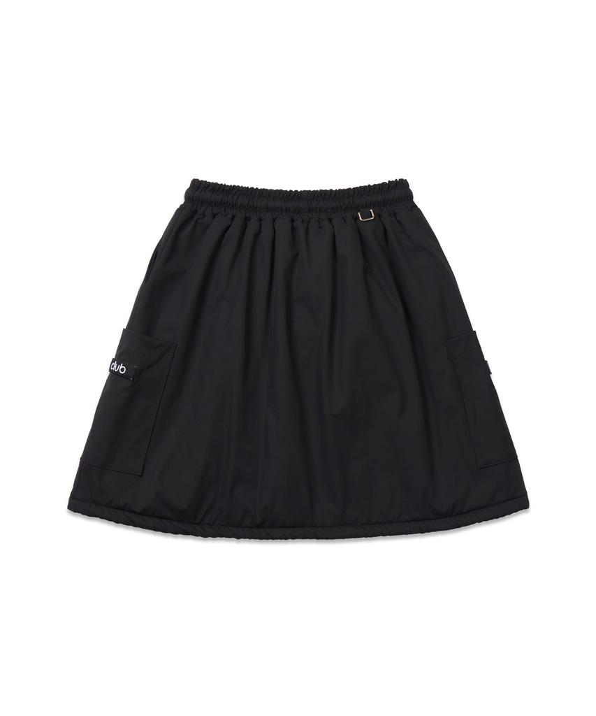 Mackie Simply Padded Skirt Black