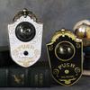 Campanello Decorazione Halloween Occhio Unico Luce Elettrica Barra Sonora Prop Scherzo Stanza dell'Evasione