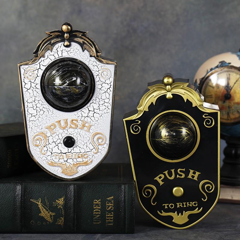 Campanello Decorazione Halloween Occhio Unico Luce Elettrica Barra Sonora Prop Scherzo Stanza dell'Evasione
