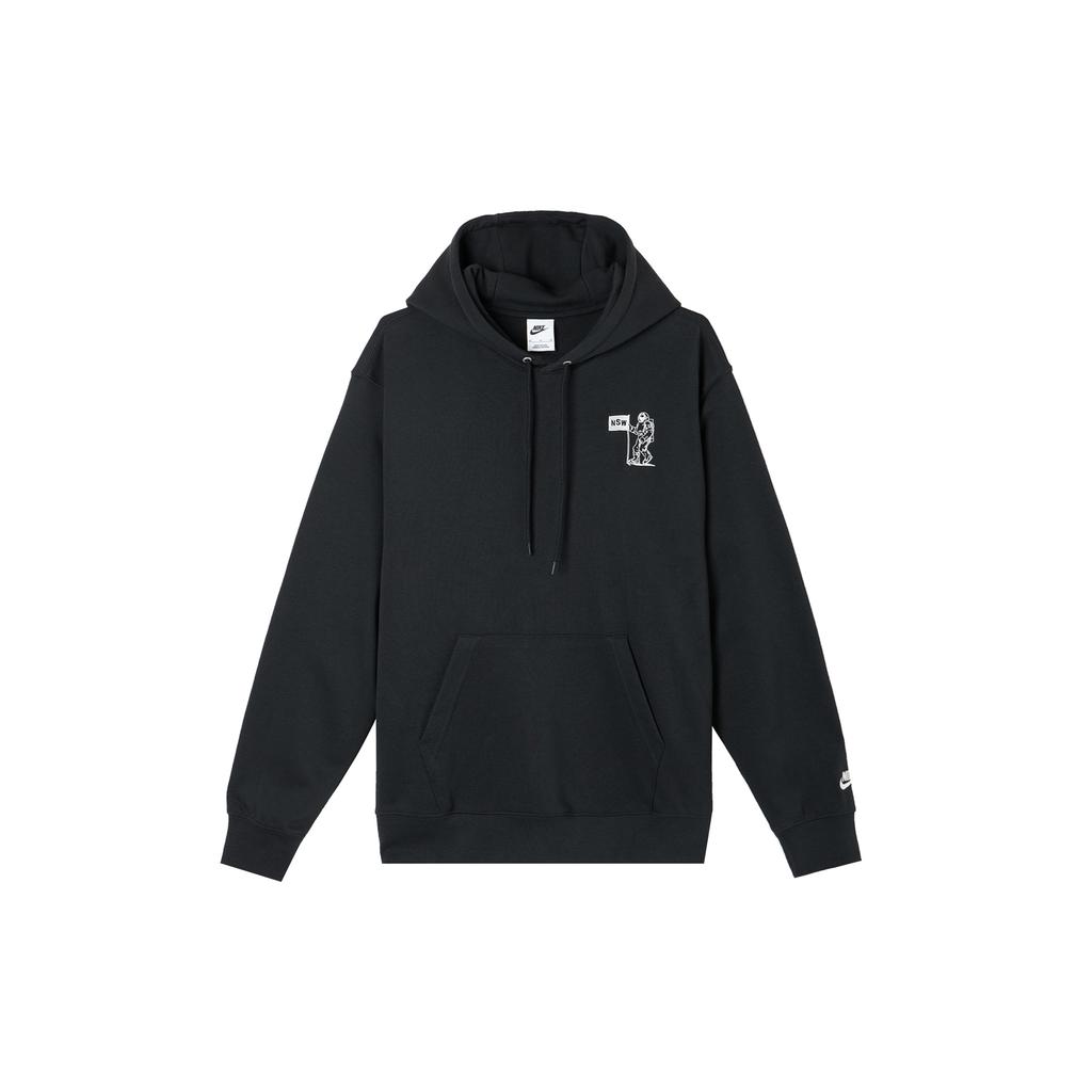 New Nike Club Men's French Terry Hoodie HQ8595-010