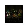 Premium Quality Led Fairy Light Solar Mason Jar Lid Light Color Changing For Yard And Room Decor