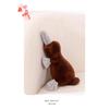 Peluche Ornitologo Giocattoli di Peluche Animali Ripieni di Simulazione Bambole in Posizione Sdraiata Cuscino Morbido Giocattolo Cartone Animato Kawaii Decorazioni per la Casa Regali di Compleanno per Bambini