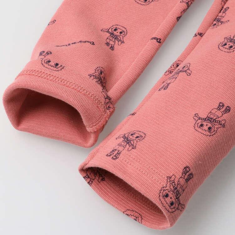 [Children's Clothing] Daddy Oh Daddy (Daddy O'daddy) Made In Japan Ripple Daddico Print Leggings 90cm-130cm V61050