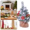 Desk Christmas Tree Seasonal Decor Artificial Christmas Tree Table Ornament For Home Desktop Shelf Dining Table Mantel