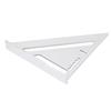 Carpentry   Ruler Aluminum Alloy with   and   Scales   Ruler Protractor for Engineer Carpenter