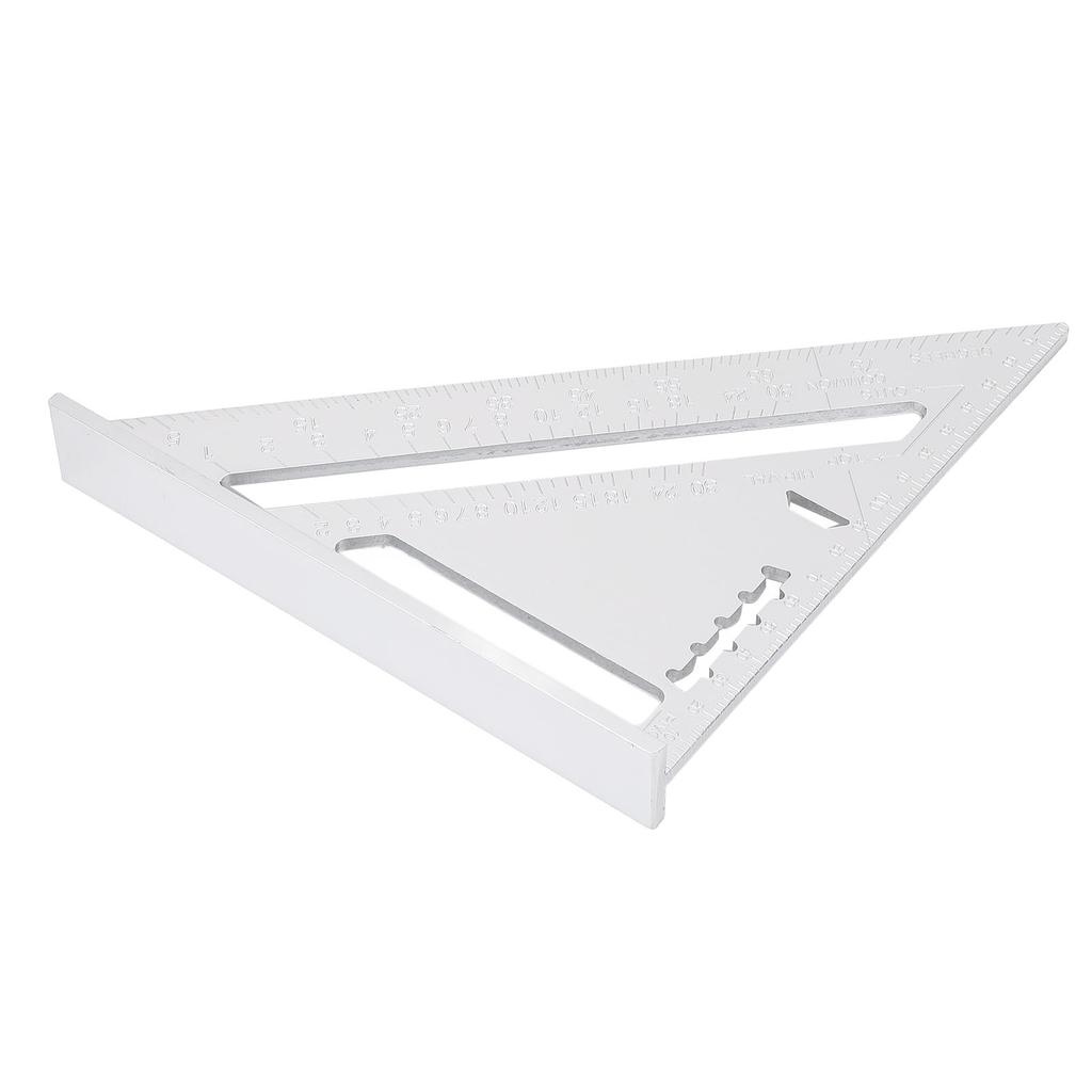 Carpentry   Ruler Aluminum Alloy with   and   Scales   Ruler Protractor for Engineer Carpenter