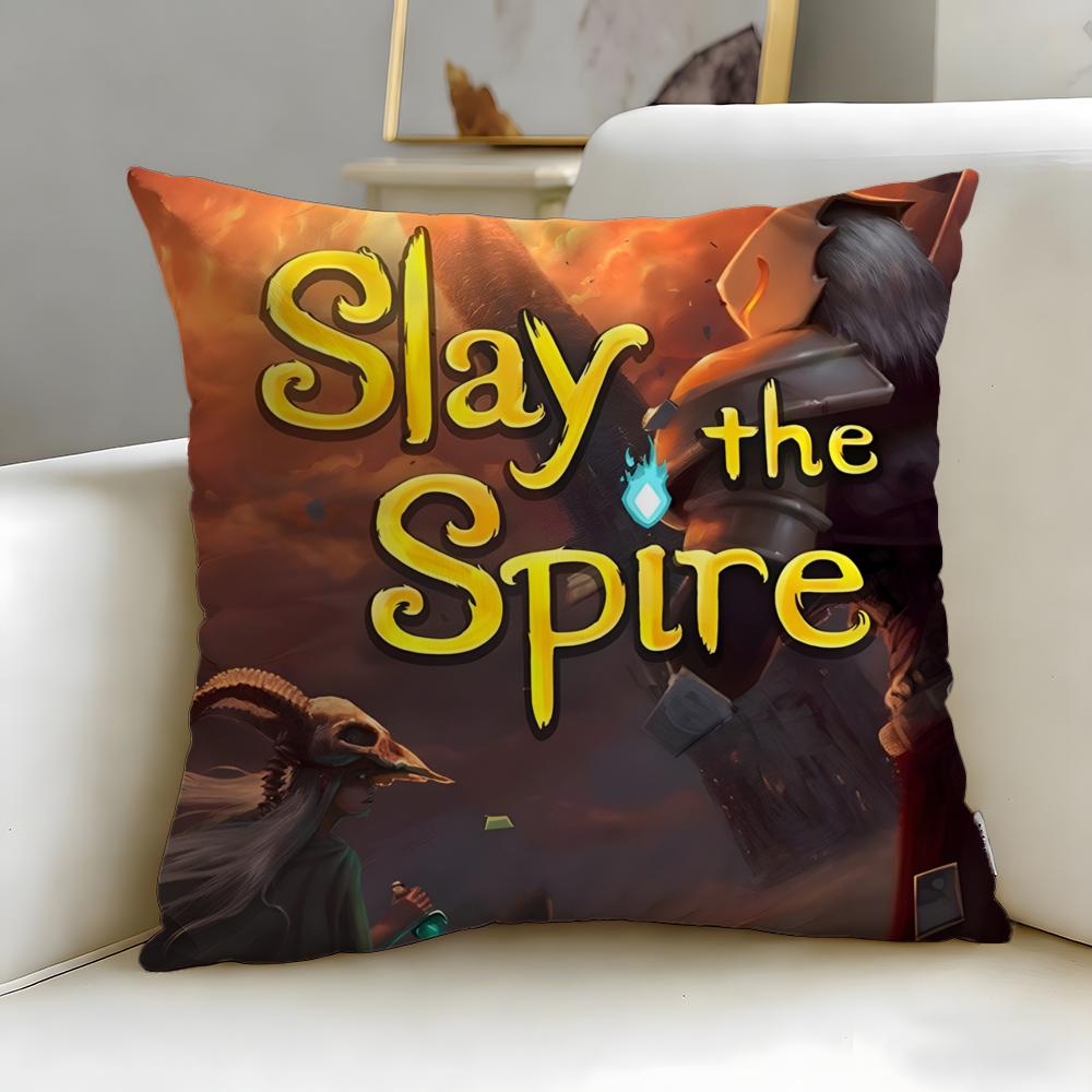 Popular Game Slay The Spire Cushion Cover Soft & Easy-Wash Pillow Case – Versatile For Couch, Bed, Travel And Office