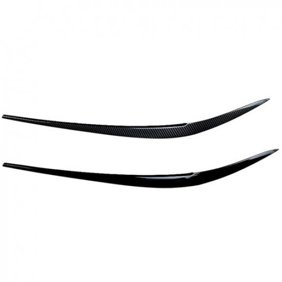 Car Front Headlight Eyebrow Eyelid Lamp Body Kit For BMW 3 Series G20 -