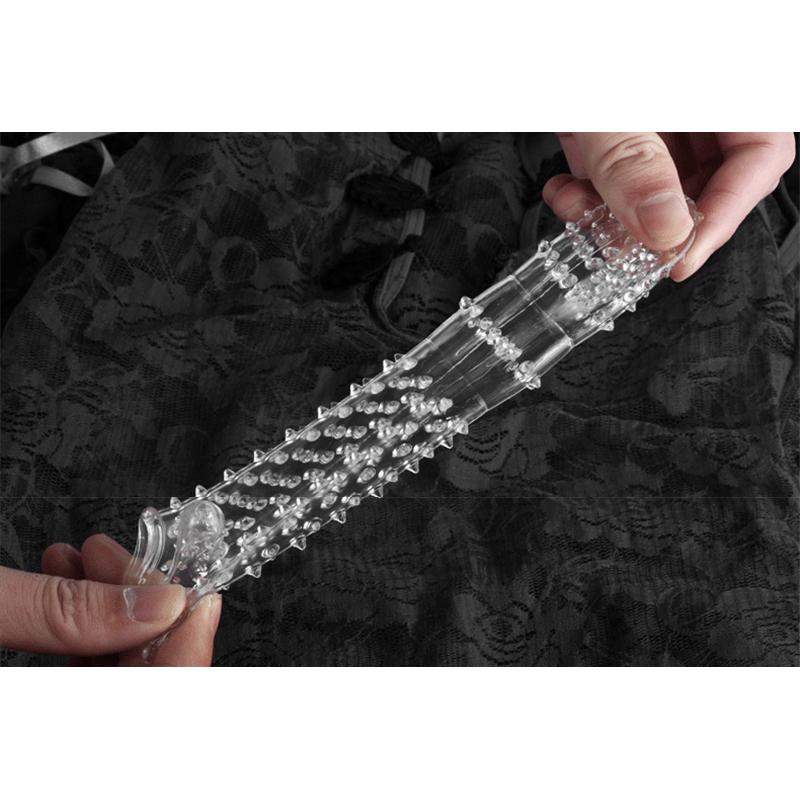 5Pcs Reusable Condoms Male Penis Extension Sleeves Sperm Lock Cock Ring Dildo Cover Adult Sex Toys For Men Delay Ejaculation