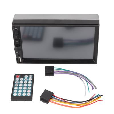 7in Car O Receiver Double Din Stereo MP5 Player Touch Screen Bluetooth Hands Free Backup Camera