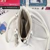 Italife Small Red Ita Bag Crossbody with Ribbon Women Kawaii Clear Cute Shoulder Bag Student Girl Heart Ita Bag with Insert 2026