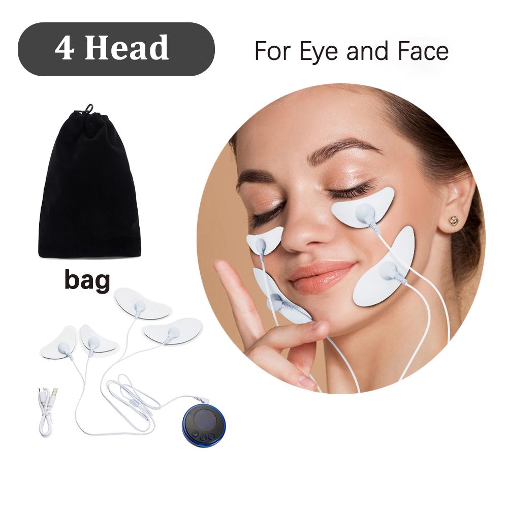 EMS Facial Lifting Massager Current Muscle Stimulator Face Beauty Machine Skin Tightening Antiwrinkle Face Skin Care Dark Circle