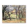 Vintage Paul Cezanne Garden Still Life Terracotta Pots 1890s Art Posters Canvas Painting Wall Prints Picture for Room Home Decor