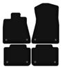 BASIC Black Velour Floor Mats For: Lexus GS IV 0 (2012-2020)
