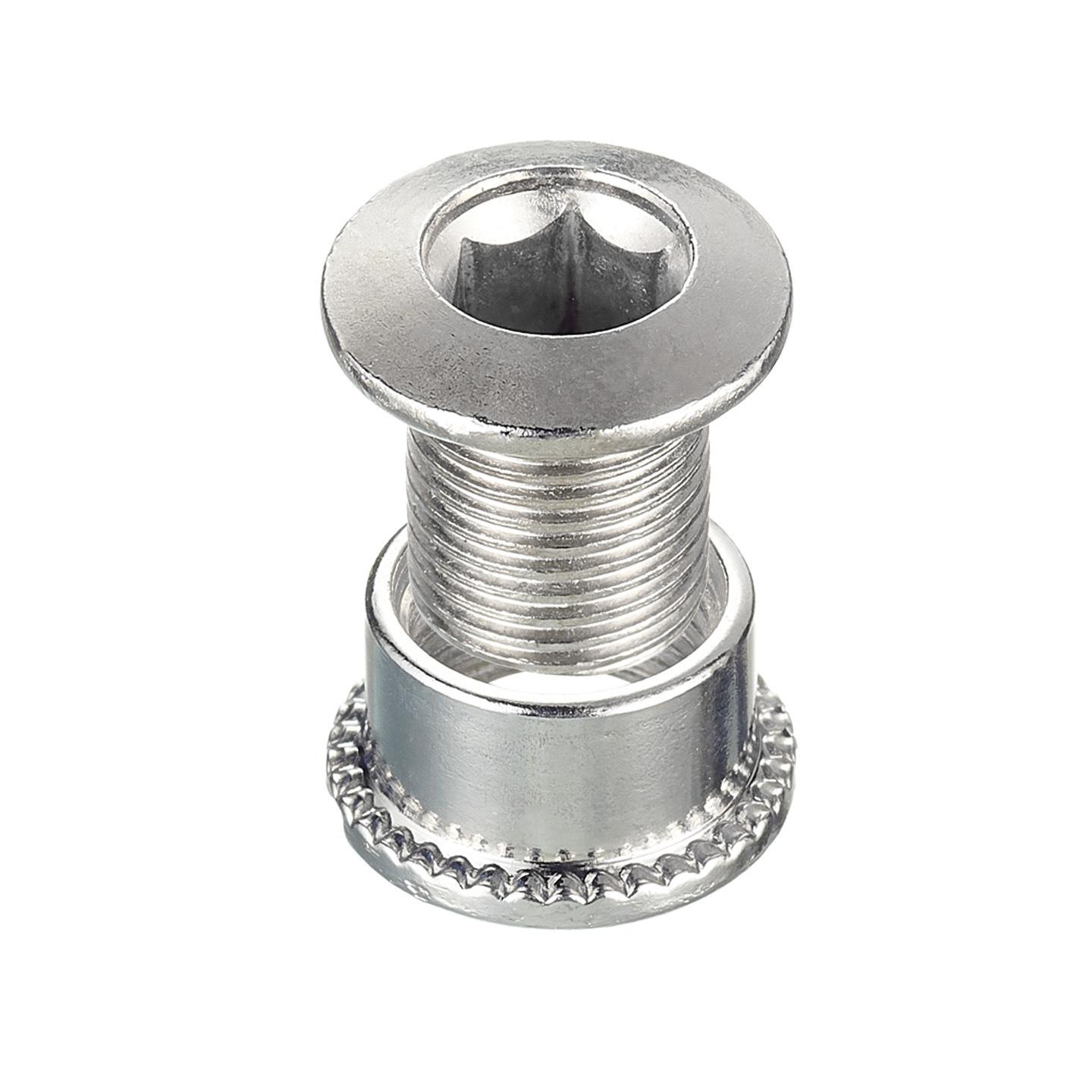 

Горный велосипед Шоссейный велосипед Легированная сталь Гвоздь для зубчатого диска ЧПУ Большой, Средний и Маленький Диск Односкоростная Звездочка Фиксатор Винт для зубчатого диска Bicycle disc studs серебряный