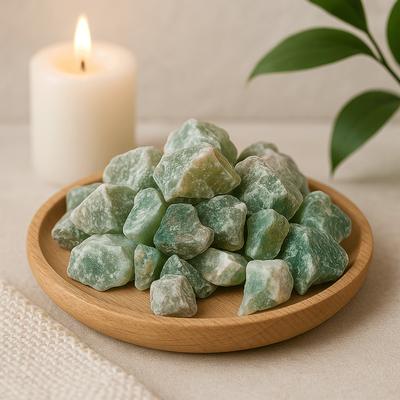 Rohe Jadekristalle 500g