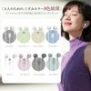 LUCILLA Type-C Stereo Earphones White (Mauve Blue)
