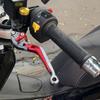Chekis Is Suitable for Haojue Uhr125 Uhr150 Motorcycle Modified Brake Lever Brake Handlebar Front and Rear Disc Brake Aluminum A
