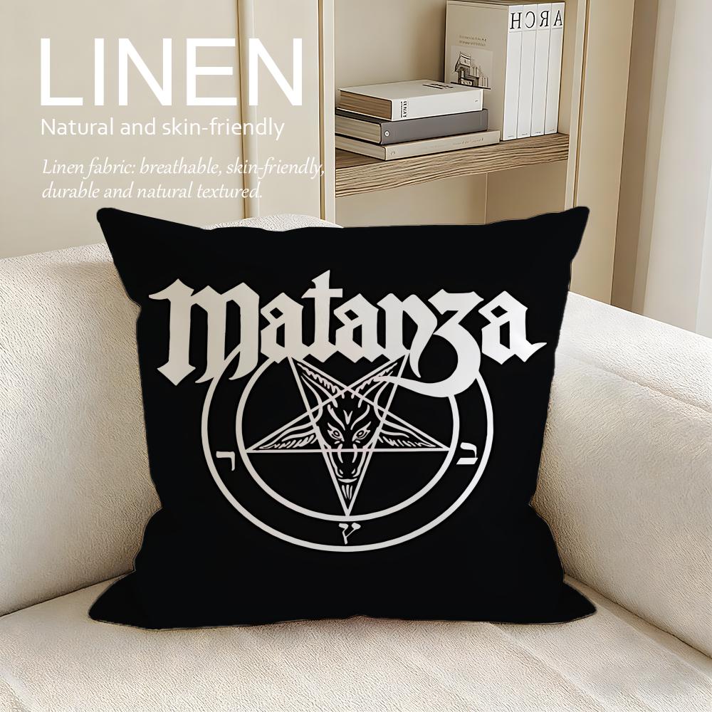 Art Pentagram Cushion Cover Pillowcase Set Pcs x x Breathable Washable Sofa Cushion Cover