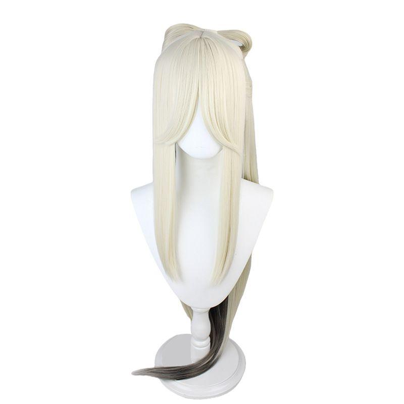 Genshin Impact Ning Guang Wig For Cosplay And Costume Parties High Quality And Lightweight