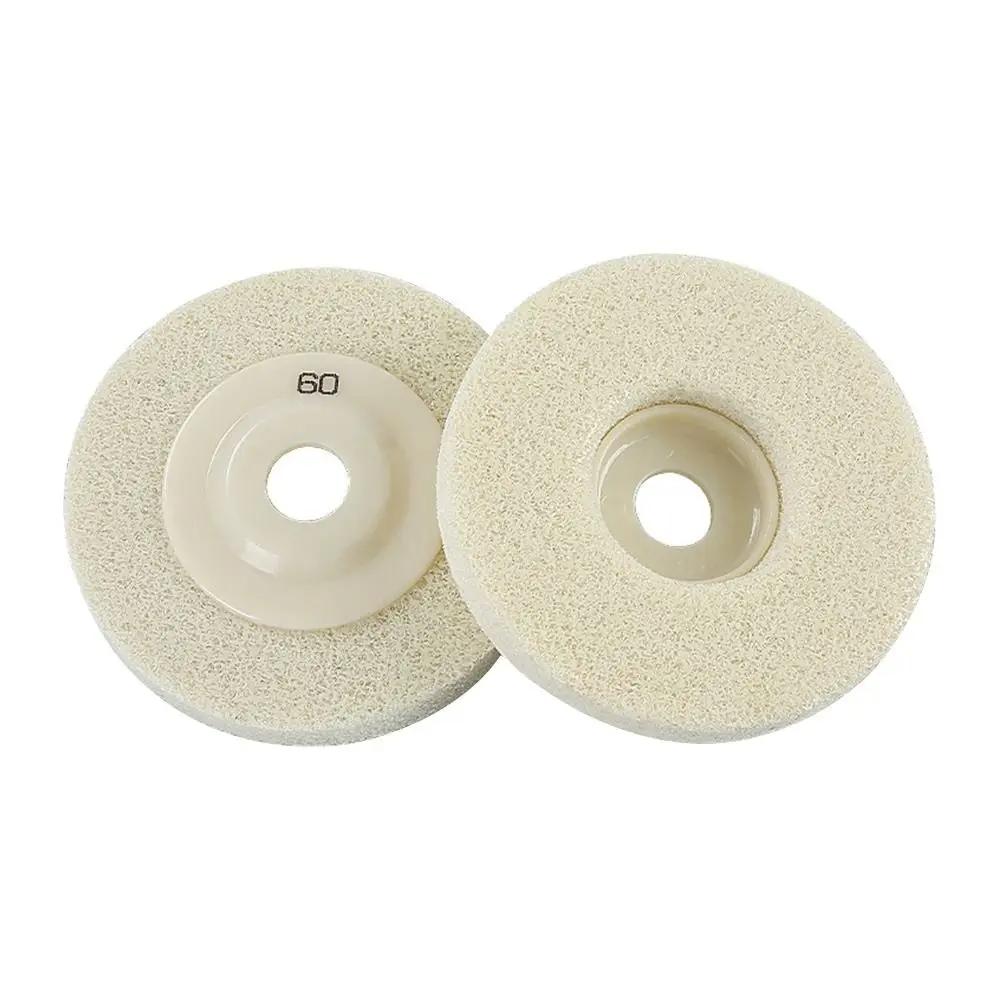 Tool Marble Granite Quartz 60~1500Grits Sponge Polishing Wheel Stone Buffing Nylon Fiber Grinding Pad Sanding Disc