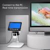 4.3Inch Digital Microscope with 50-1000X Zooming Coin Microscope for Electronics Repair and Coin Inspection Scientific