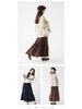 2025 Teen Girl Jacquard Sweater - Autumn/Winter Knitwear