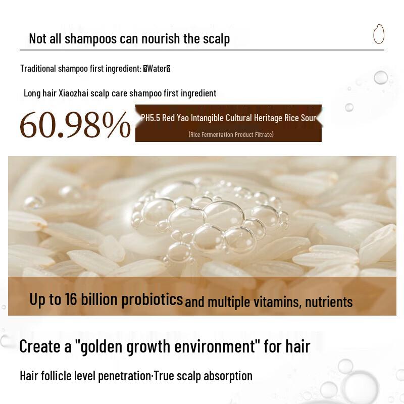 Changfa Xiaozhai Oil Control Anti-Hair Loss Volumizing Shampoo