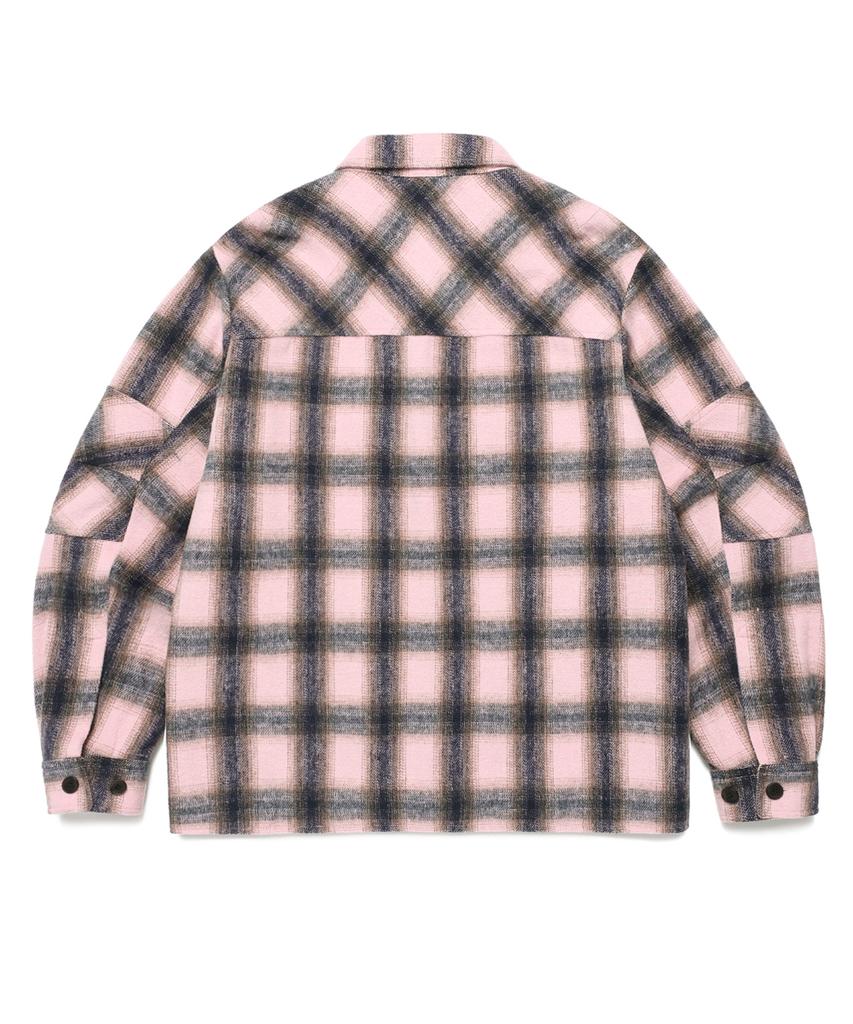 CAVISH Check Shirt Jacket Pink(Cv2Efuw320A)