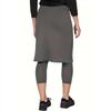 Women's Tennis Golf Skirts Workout Skirted Leggings Yoga Pants With Skirts Skorts Pockets